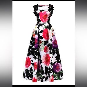 SisJuly Floral dress
